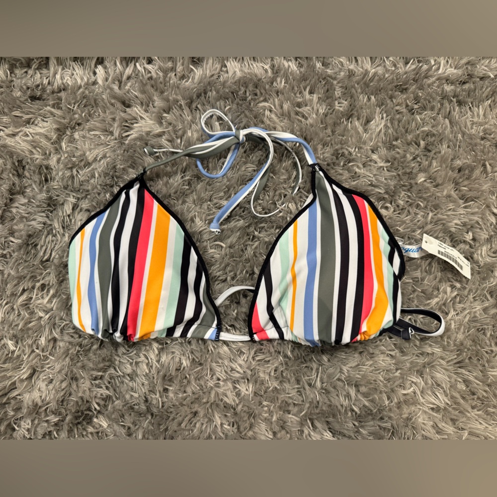 NWT Aquarose bikini top